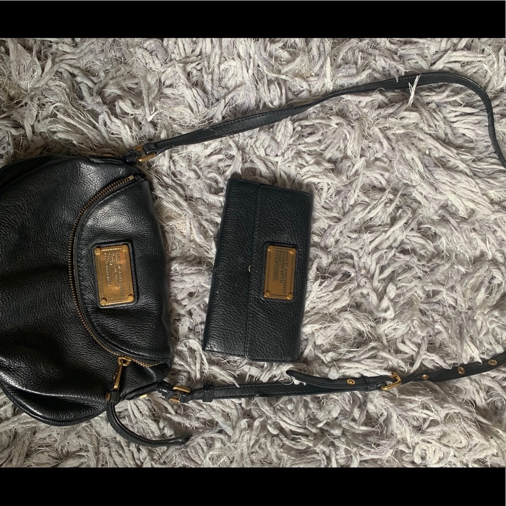 Marc by Marc Jacobs purse and wallet